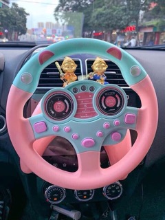 VÔ LĂNG XE HƠI CHO BÉ