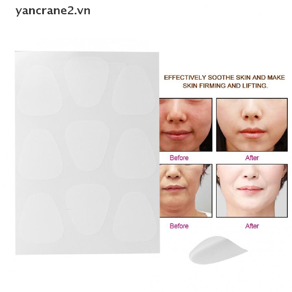Bộ 27 Miếng Dán Nâng Cơ Mặt Chống Nếp Nhăn Hiệu Quả