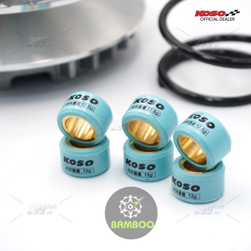 Bộ nồi trước Koso cho xe Yamaha NVX