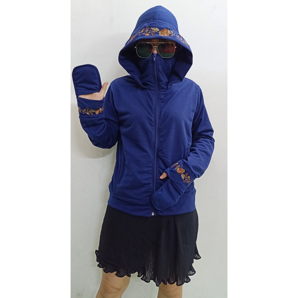 Áo Khoác Chống Nắng Nữ Xỏ Ngón, Áo Chống Nắng Nữ Có Thêu Tỉ Mỉ Rất Đẹp (Xả hàng giao mẫu ngẫu nhiên) | BigBuy360 - bigbuy360.vn