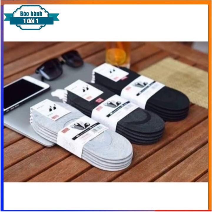 [ Gía siêu rẻ ] SÉT 10 TẤT LƯỜI NANO KHỦ MÙI - ALISHOPS