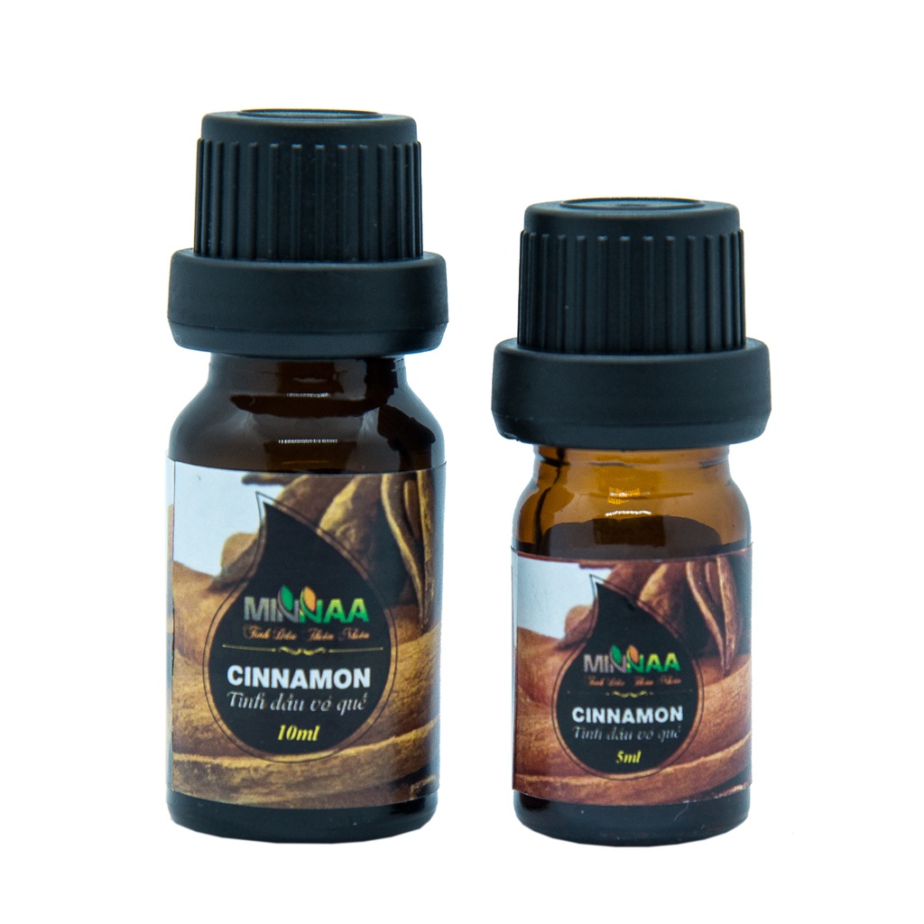 Tinh dầu Quế 10ml, Tinh dầu xông phòng Minnaa