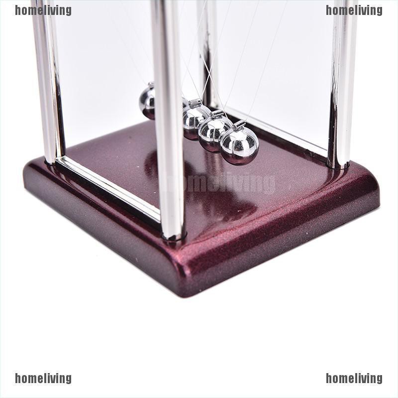 [homeliving] Đồ Chơi Quả Bóng Cân Bằng Newton Để Bàn Khoa Học Vật Lý Vui Nhộn