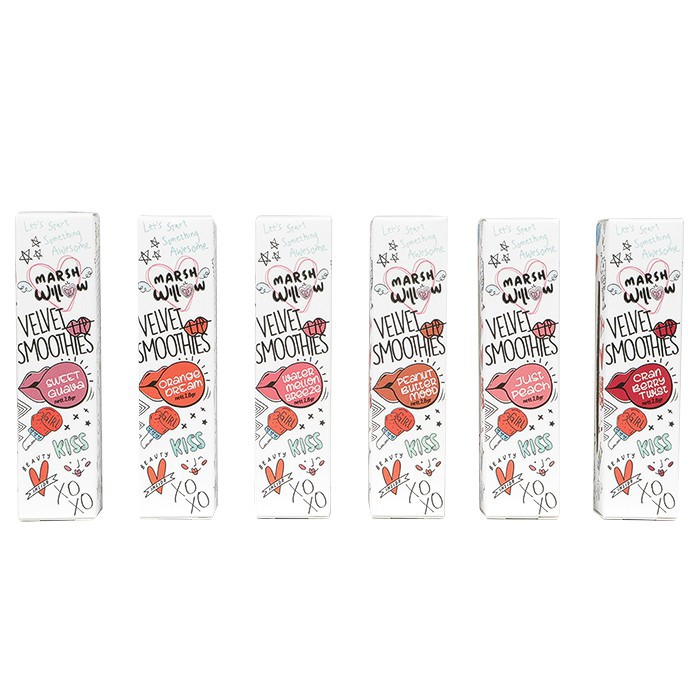(hàng Mới Về) Son Môi Marshwillow Màu Mượt Mà Thời Trang | BigBuy360 - bigbuy360.vn