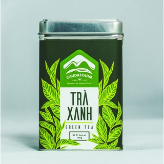 Trà Xanh lon thiếc Cầu Đất Farm