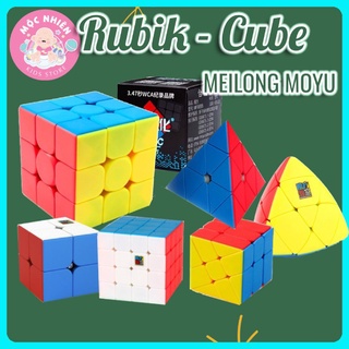 Rubik 3x3 2x2 4x4 Windmill Pyraminx Mastermorphix Moyu Meilong Stickerless