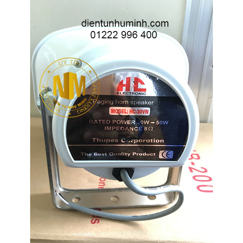 LOA NÉN 30W - LOA PHÓNG THANH 30W