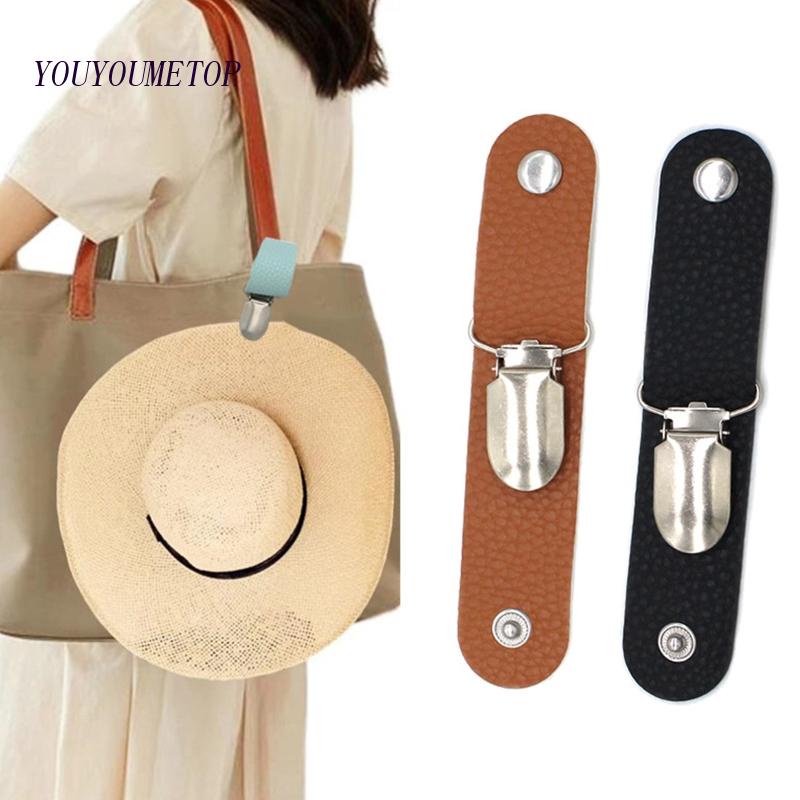 Youyo Giá Đỡ Kẹp Nón / Túi Xách / Ba Lô / Nón Co Giãn Cho Du Lịch