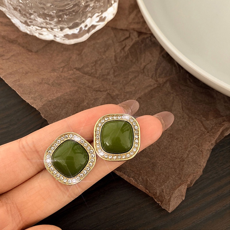 Korea stud earrings ladies s925 earrings