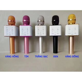 [FREESHIP] Micro Hát Karaoke Blutooth Q7 2017 Cao Cấp VINET SHOP -Dc1581 [ Thế hệ mới ]