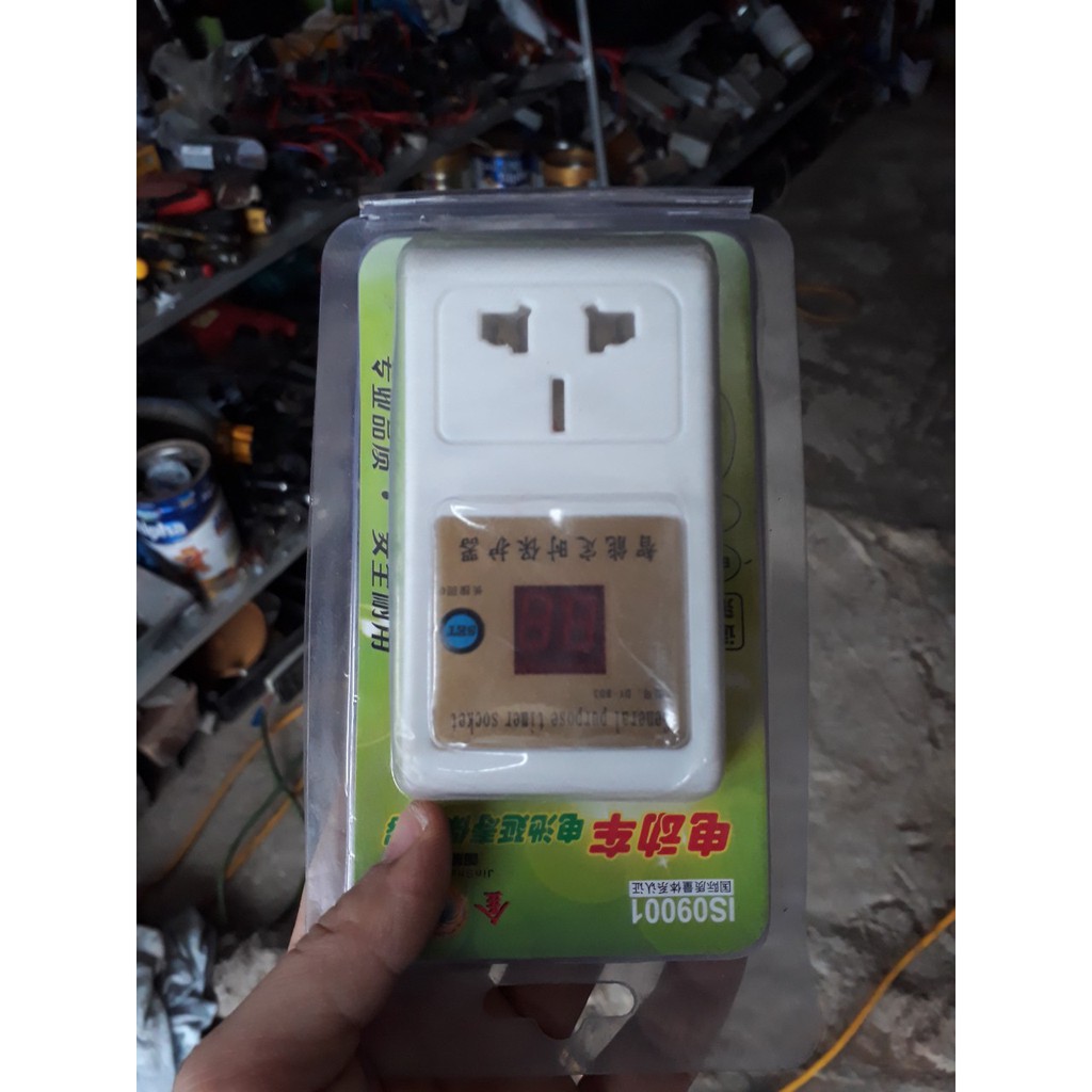 Ổ cắm hẹn giờ đa năng HAY DÙNG CHO SẠC XE ĐIỆN (Hẹn giờ ngắt giúp thiết bị được bảo vệ an toàn, tăng tuổi thọ) LOẠI TỐT