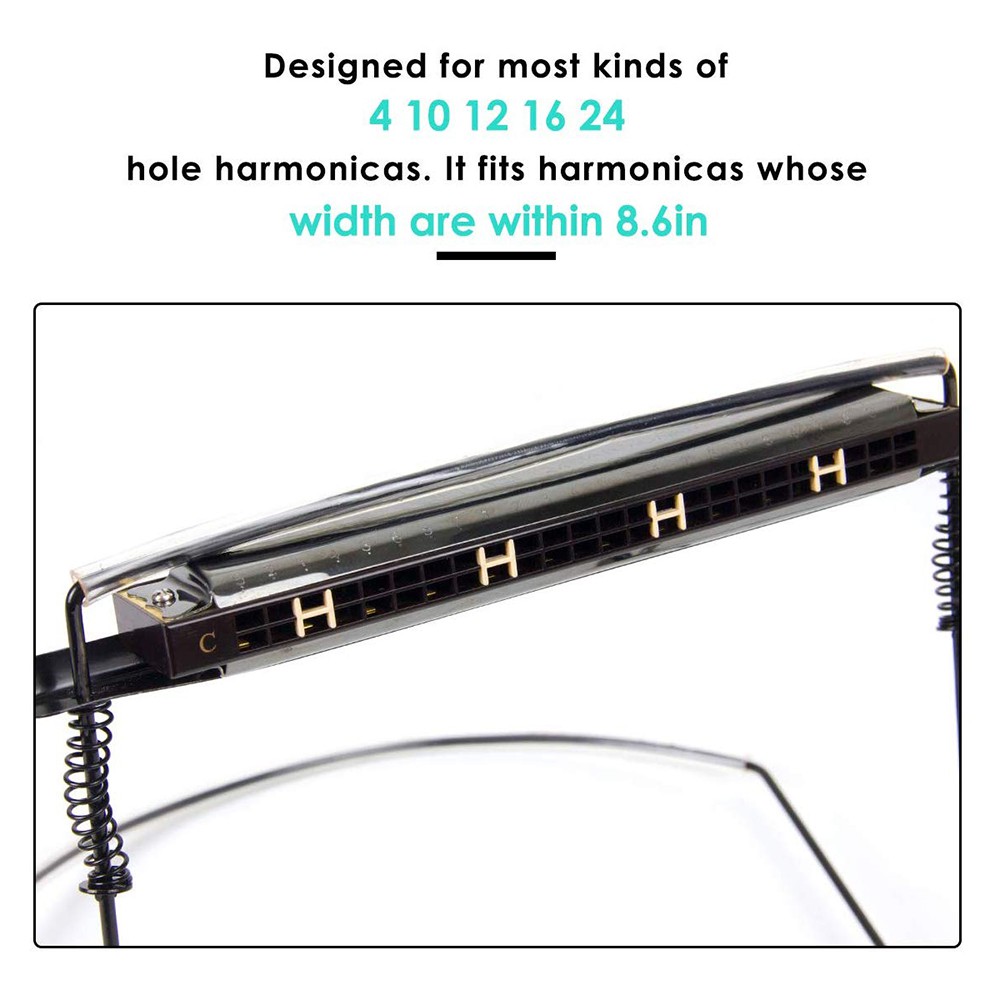Giá Treo Kèn Harmonica 10 Lỗ 24 Lỗ Tiện Dụng