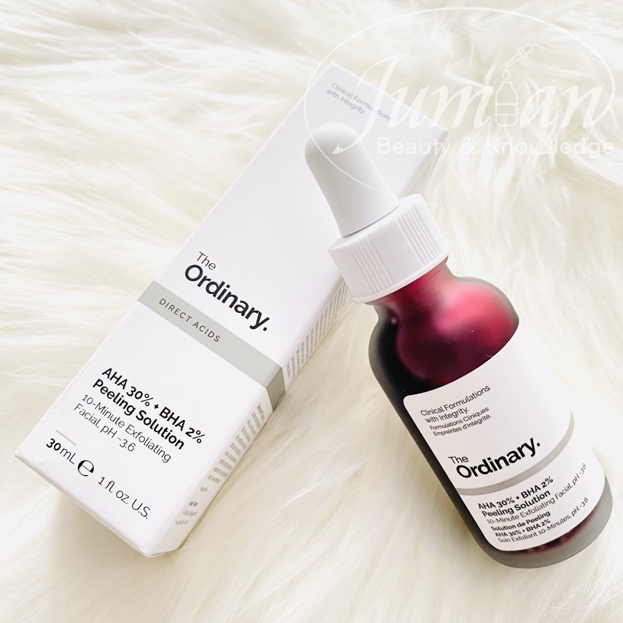 Serum Tẩy Tế Bào Chết AHA 30% + BHA 2%  Peeling Solution The Ordinary