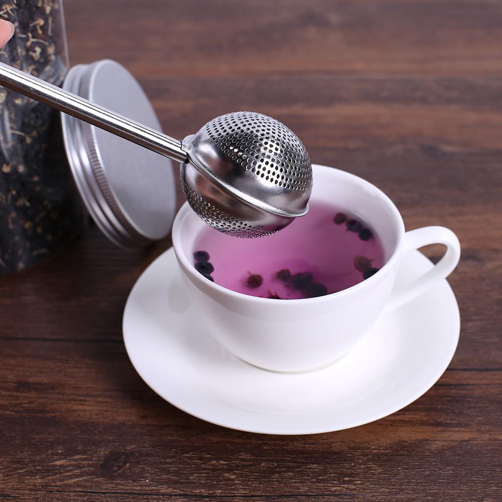 Bóng lọc trà bằng thép không gỉ chất lượng cao
