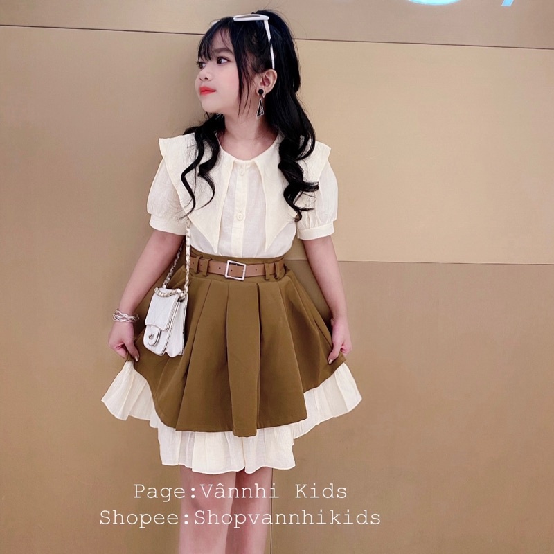 SET TIỂU THƯ KÈM ĐAI CHO BÉ 15kg-40kg