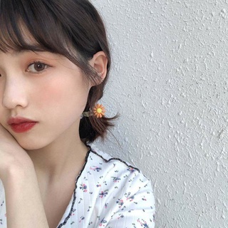 5 dây cột tóc hoa cúc dễ thương