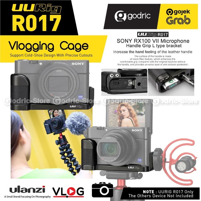 Chân đế ổn định máy ảnh ulanzi uurig r017 sony rx100 vii | BigBuy360 - bigbuy360.vn