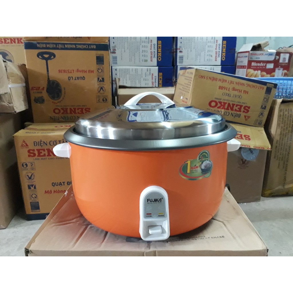 Nồi cơm điện 10 lít nắp rời FUJIKA _C4