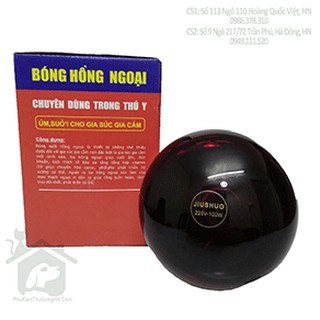 Bóng Đèn Sưởi Hồng Ngoại Dành Cho Cho Chó Mèo - Phụ Kiện Chó Mèo Pet Shop Hà Nội