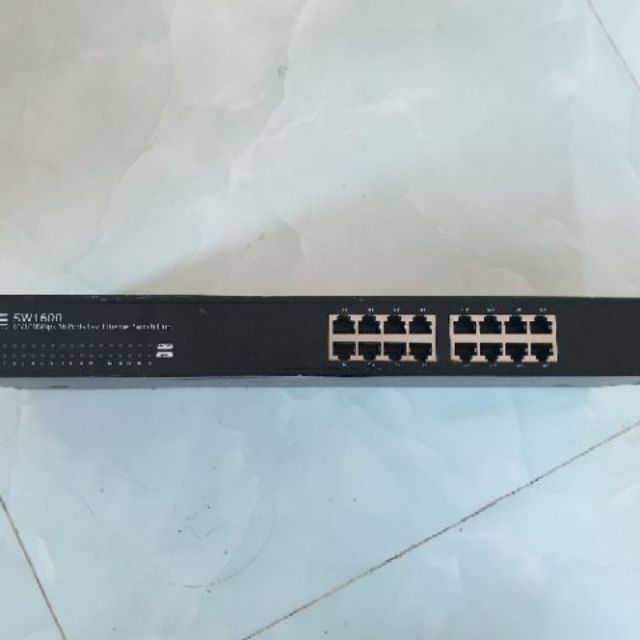 Switch Chia Tín Hiệu 16 cổng 10/100Mbps ipTIME sw1600(2nd)