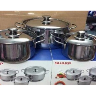 bộ nồi sharp
