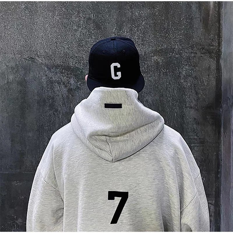 1DDD FOG Fear of God 7TH Flocking Letter logo Design cap Baseball2021