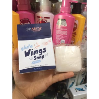 Xà bông trắng da Wings Gluta 70g Thái Lan