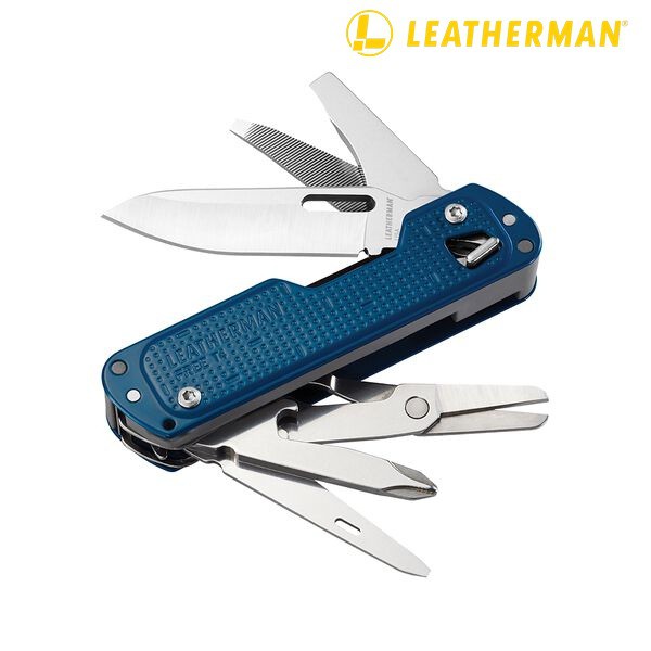 Dụng cụ đa năng LEATHERMAN FREE T4 - Hàng chính hãng - LUNAR, NAVY, EVERGREEN, CRIMSON, ARTIC