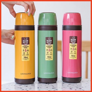 Bình giữ nhiệt lock&lock colorful lhc1448 700ml - hàng chính hãng