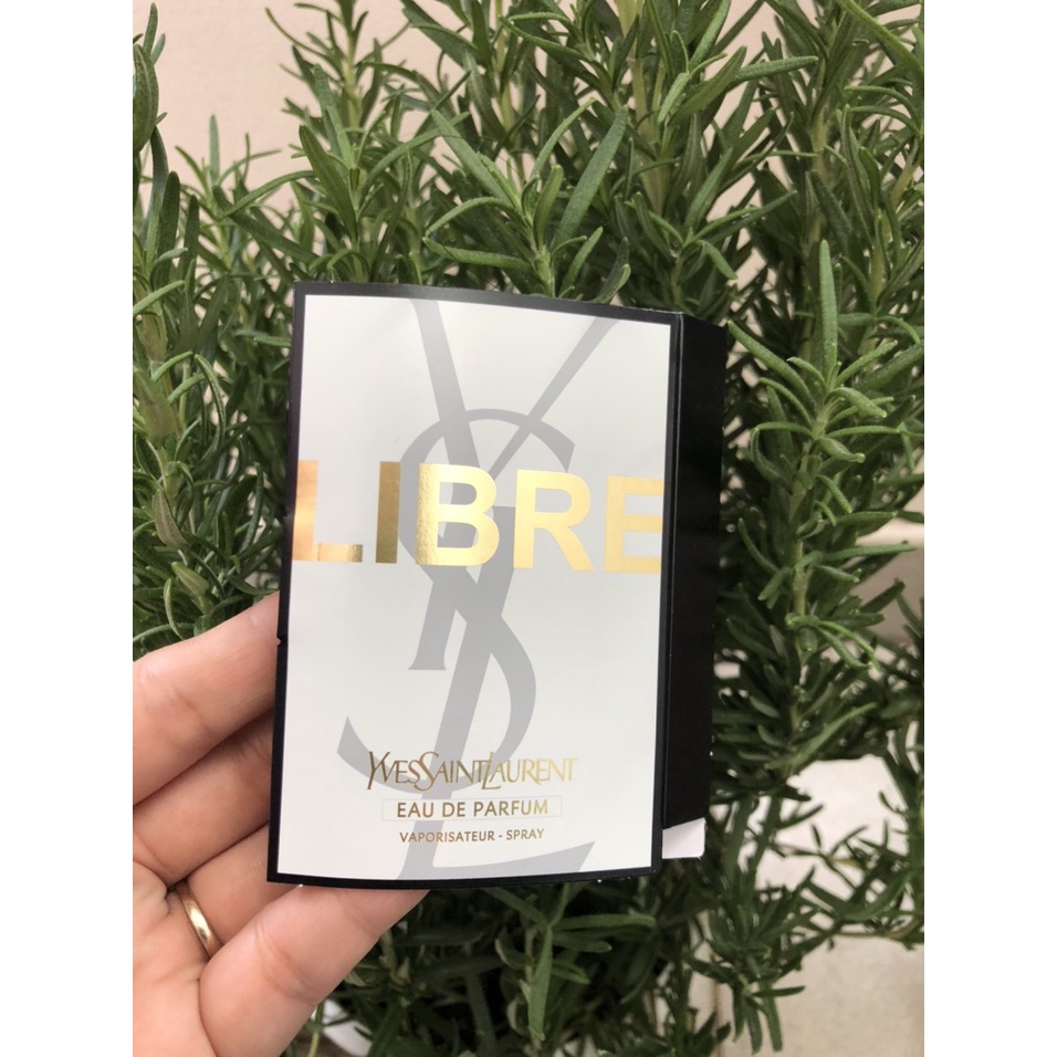 VIAL Sample Nước Hoa Mini Ysl Libre Eau De Parfum / EDT 1.2ml