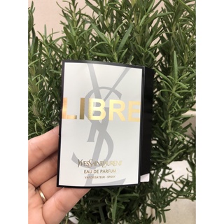 [AUTH 1000%] VIAL Sample Nước Hoa Mini Ysl Libre Eau De Parfum / EDT 1.2ml