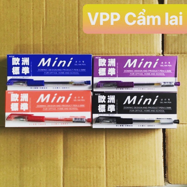 Hộp 12 cây bút mini (1 hộp)