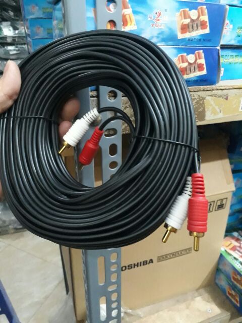 Dây AV 2ra2 dài 20M