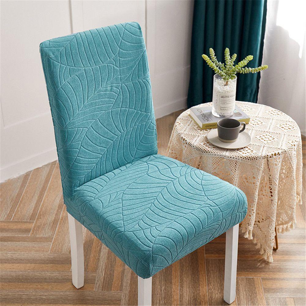 YOLA Vỏ Bọc Ghế Ngồi Bàn Ăn / Phòng Khách / Nhà Hàng Chất Liệu Jacquard Co Giãn