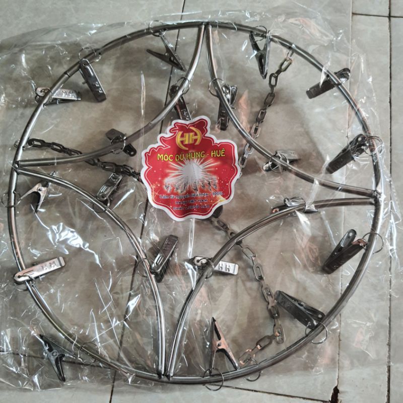 Mắc dù tròn, mắc treo quần áo 100%inox..jj