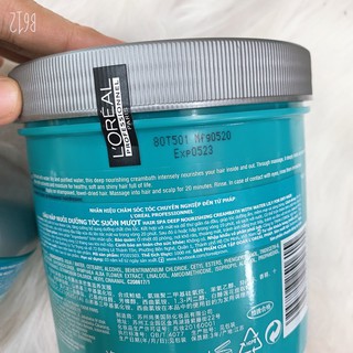 Dầu Hấp Spa Loreal Professionnel Chăm Sóc Tóc Thư Giãn 500ml/1000ml