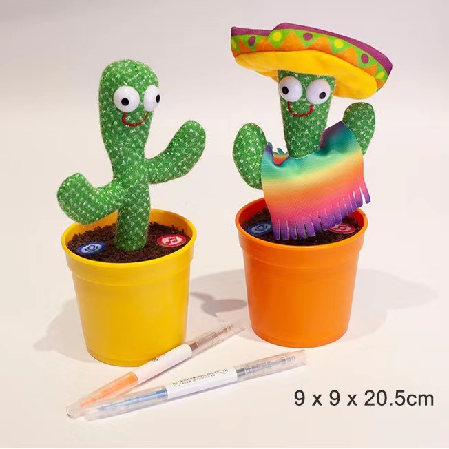 Đồ Chơi Cây Xương Rồng Nhảy Múa Có Đèn Led