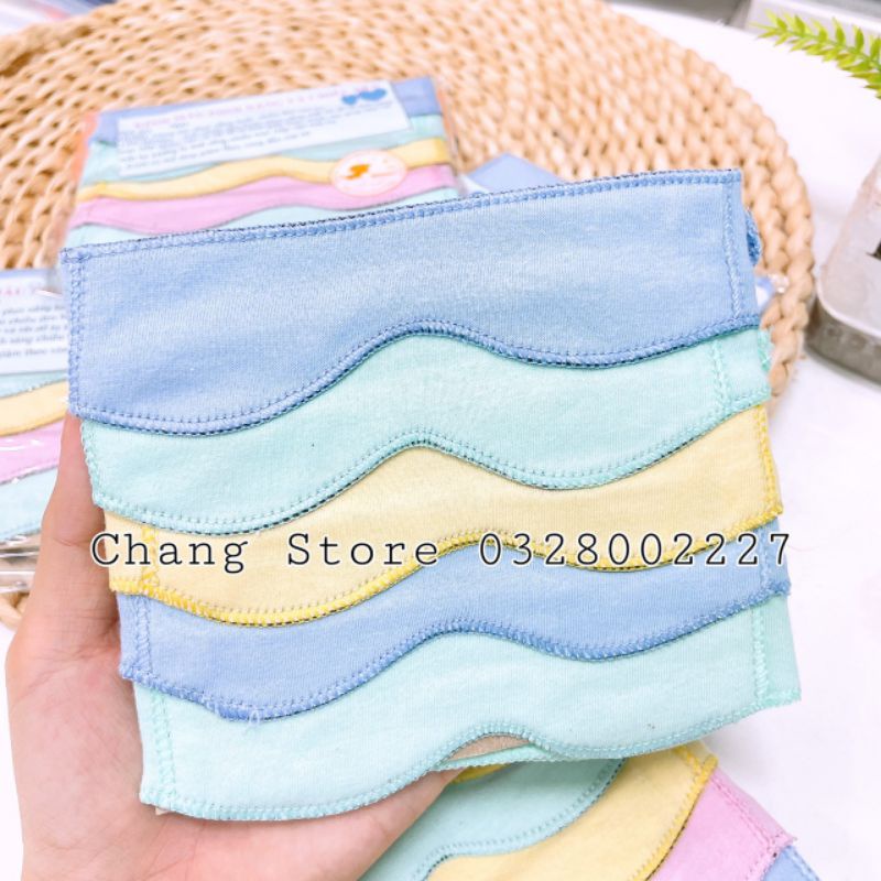 Bộ 5 che mắt Mintuu cho bé sơ sinh tắm nắng và chiếu đèn. Kính in bông