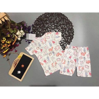 Combo bộ đùi cho bé gái