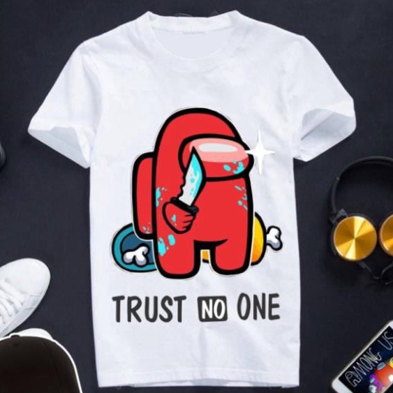 VHL Store  Áo Among us Áo thun in hình Among Us màu trắng siêu hot VHL Store