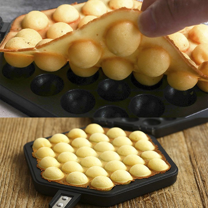 Chảo Khuôn Làm Bánh Trứng Gà Non  - Egg Bubble Cake Baking Mold Cooking Tools Aluminum Alloy Non-Stick