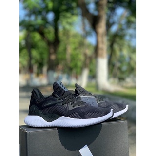 𝗠𝗶𝗻𝘁𝗦𝘁𝗼𝗿𝗲🦋 Giày thể thao sneaker alphabounce đen trắng
