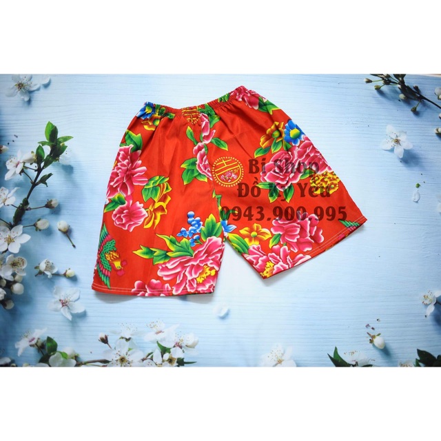 (Sẵn Hàng) Quần Con Công