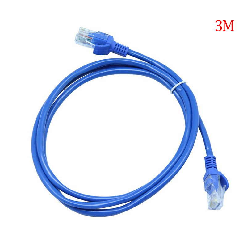 Dây Cáp Mạng Lan Cat5 Cat5 Rj45 Cho Ps Xbox Internet Router Blue