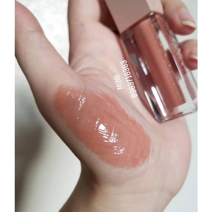 Son bóng Maybelline Lifter Gloss Hyaluronic Acid