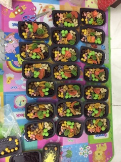 Combo 10 hộp mứt mix vị