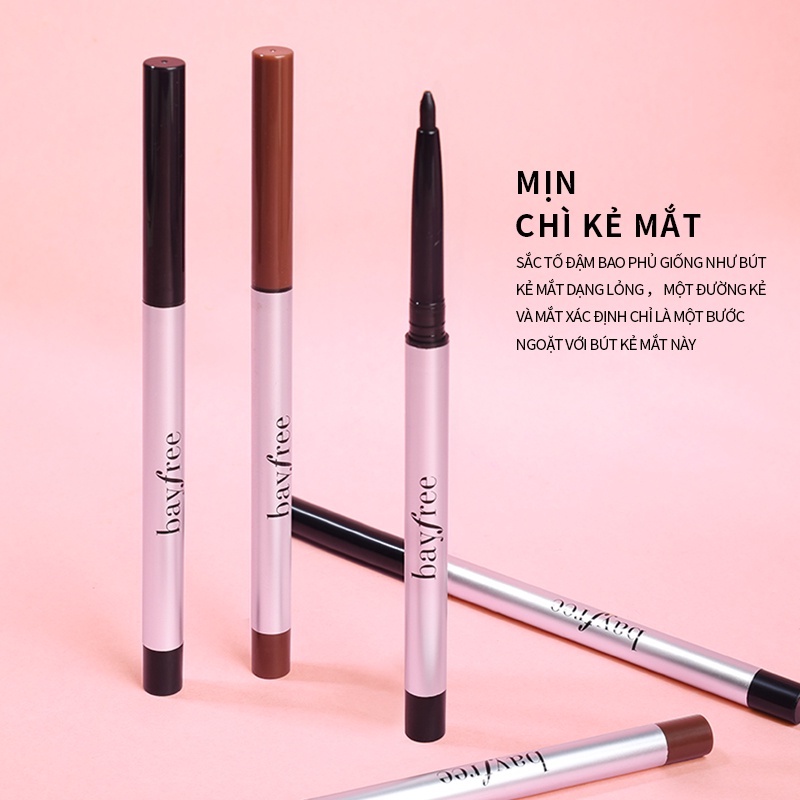 Bút kẻ mắt trang điểm ANNIES 2 màu sắc tùy chọn mịn màng chống thấm nước lâu trôi không bị nhòe