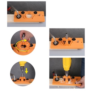 🛠 ⚒ Cữ khoan bản lề bật, cữ khoan gỗ