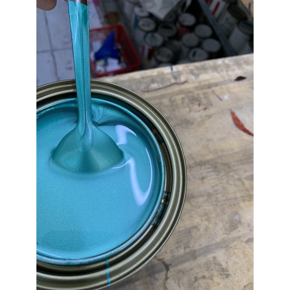 Sơn Màu Dương Nitron Camay (Sơn Oto,xe máy) Đóng Lon 1Kg