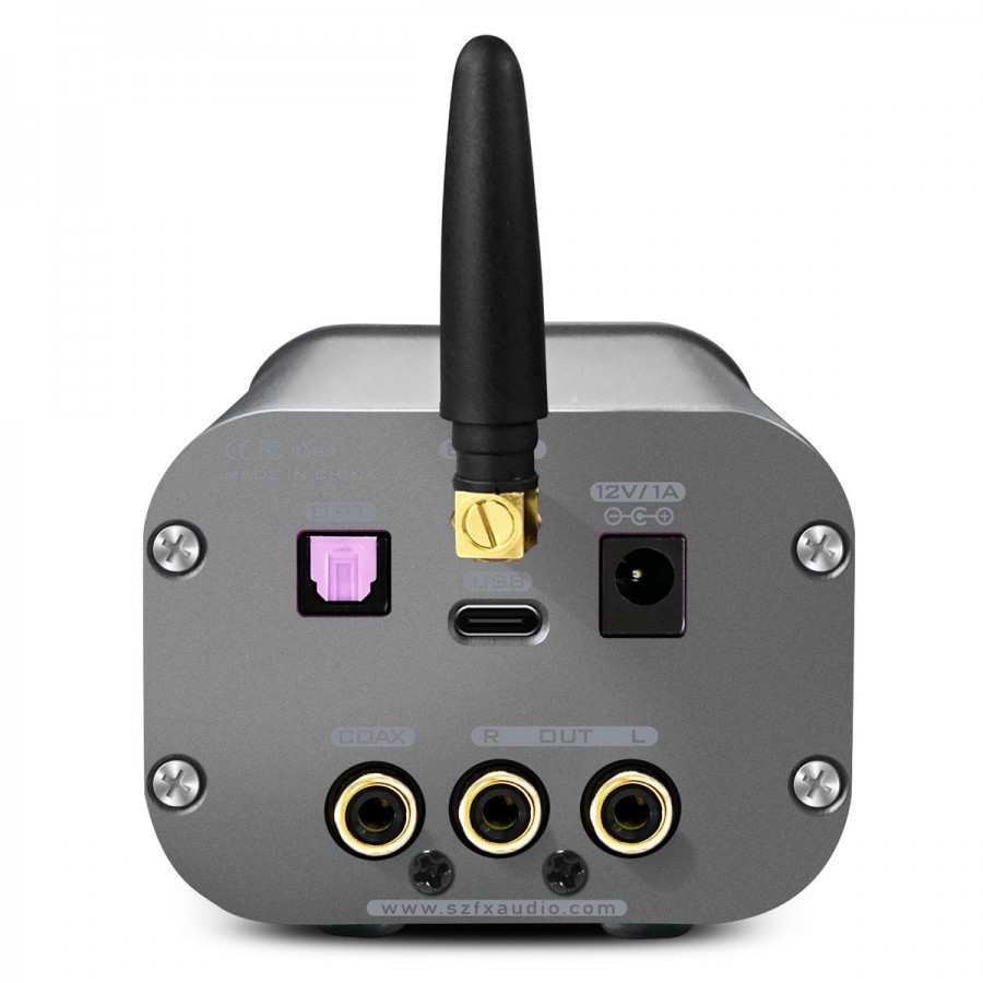 Bộ Giải Mã Âm Thanh FX-Audio DAC-M1 DAC ES9038Q2M XMOS 32bit 768kHz DS512 Bluetooth 5.0 - Hàng Chính Hãng